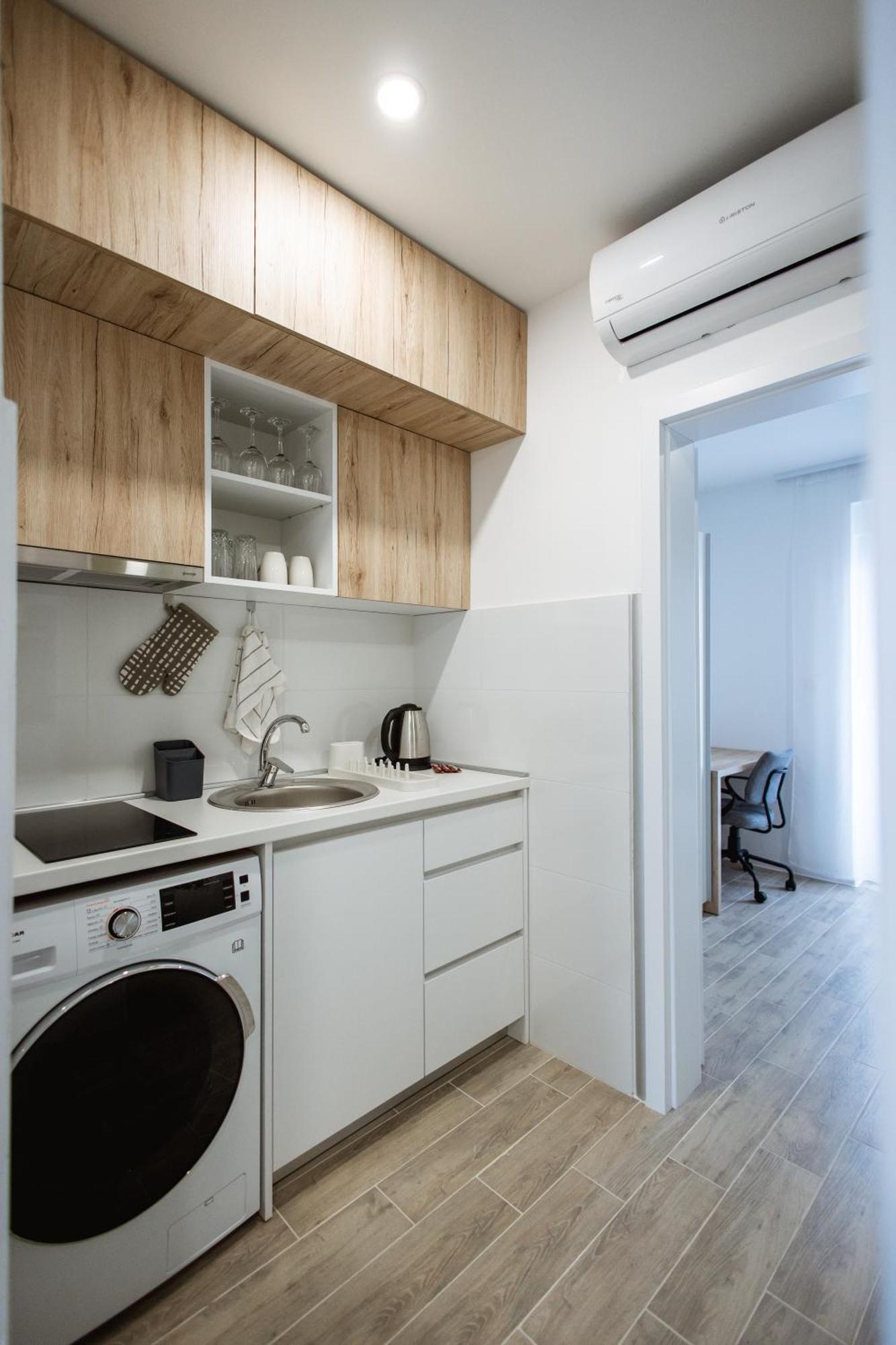 Cozy Studio Apartment In Osijek - Self Check In Esterno foto