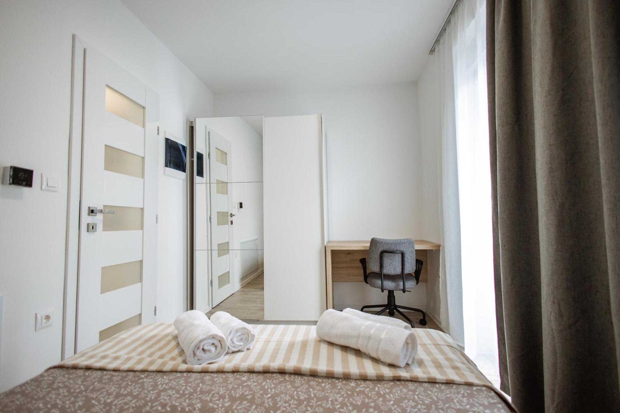 Cozy Studio Apartment In Osijek - Self Check In Esterno foto