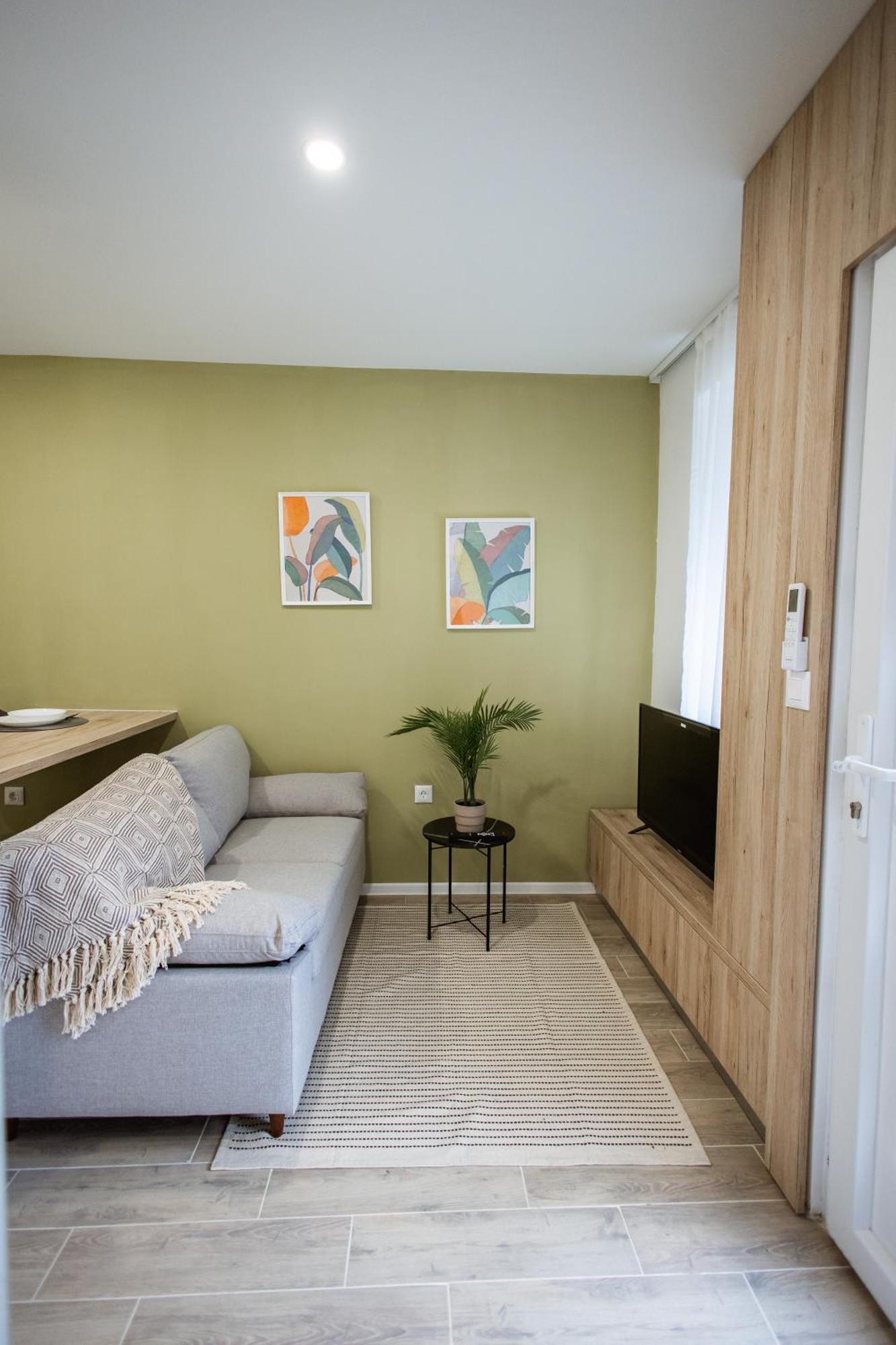 Cozy Studio Apartment In Osijek - Self Check In Esterno foto
