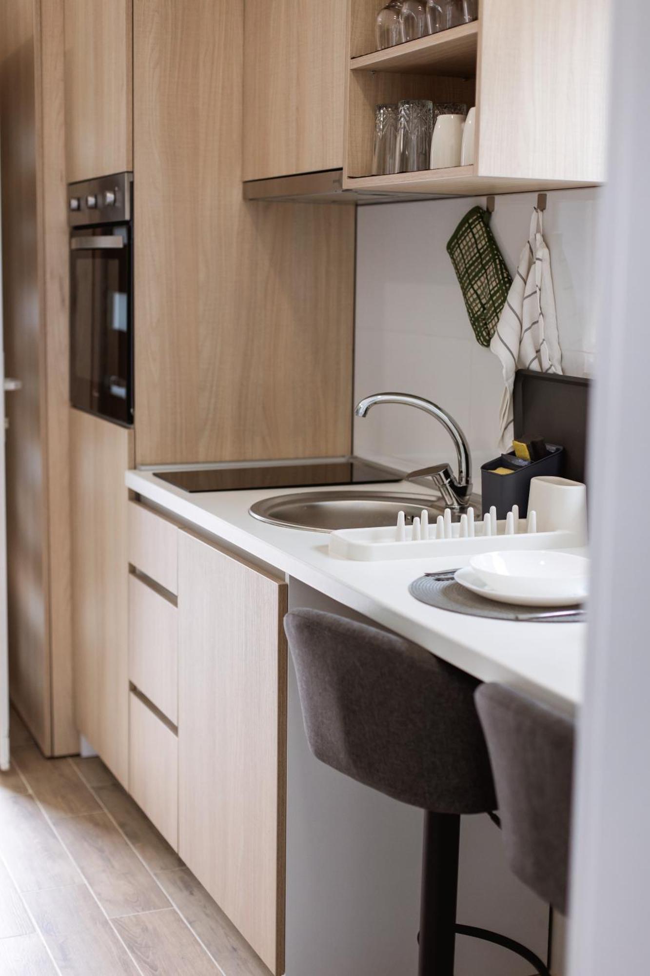 Cozy Studio Apartment In Osijek - Self Check In Esterno foto
