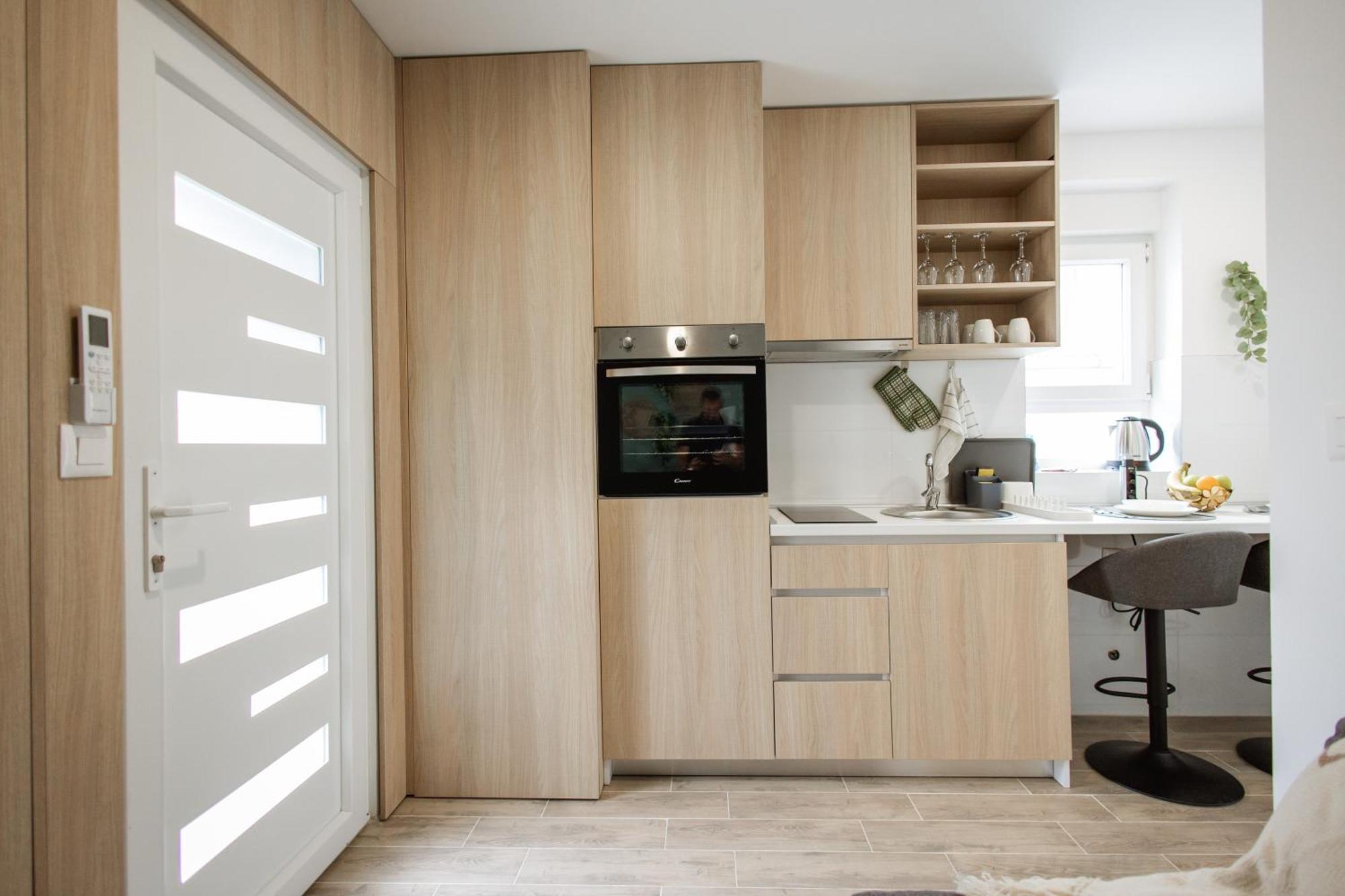 Cozy Studio Apartment In Osijek - Self Check In Esterno foto