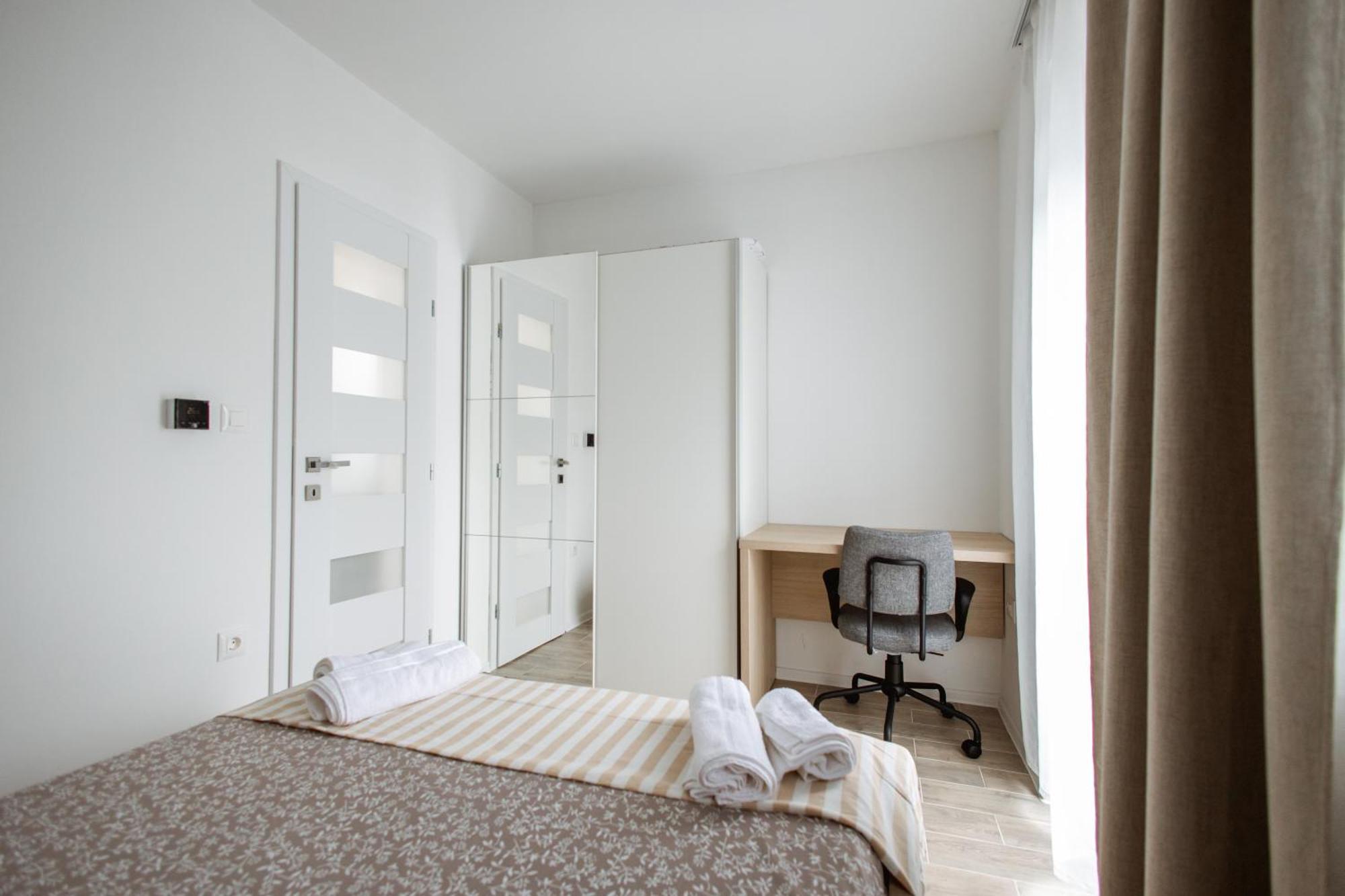 Cozy Studio Apartment In Osijek - Self Check In Esterno foto