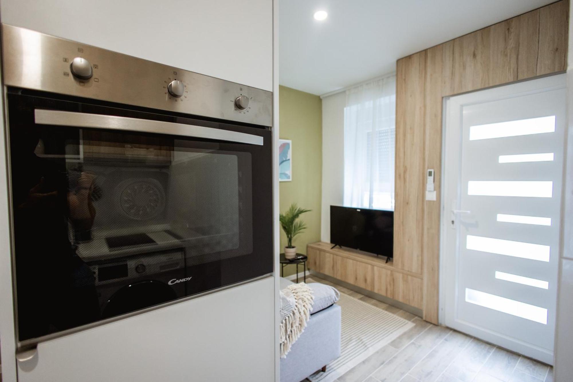 Cozy Studio Apartment In Osijek - Self Check In Esterno foto